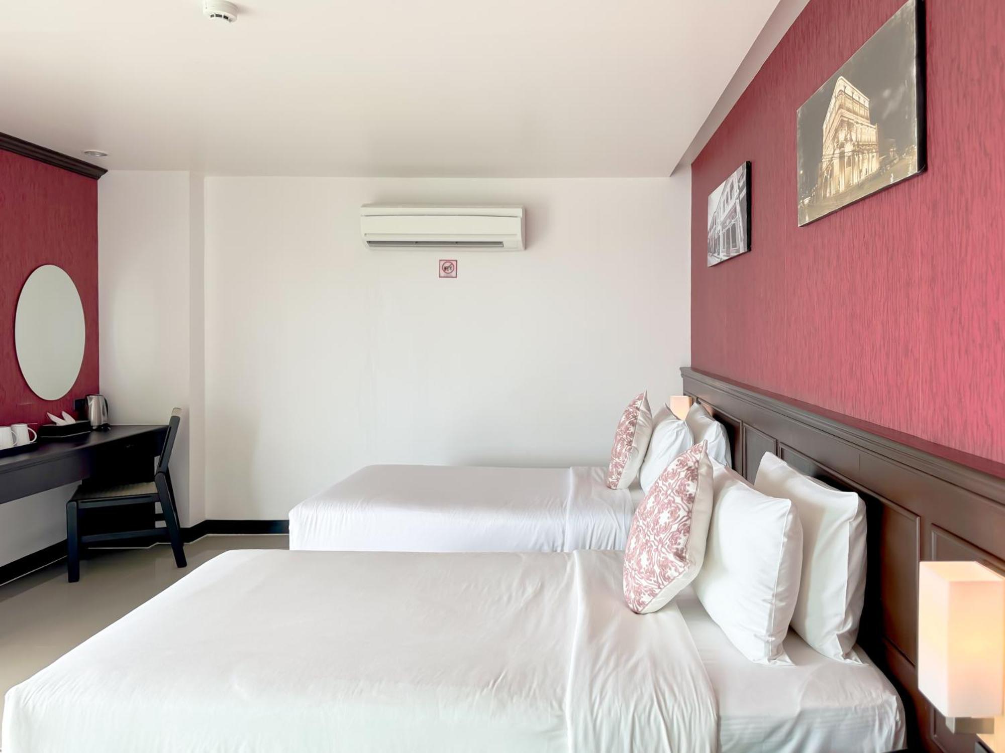 Grand Supicha City Hotel - Sha Plus Phuket Kültér fotó