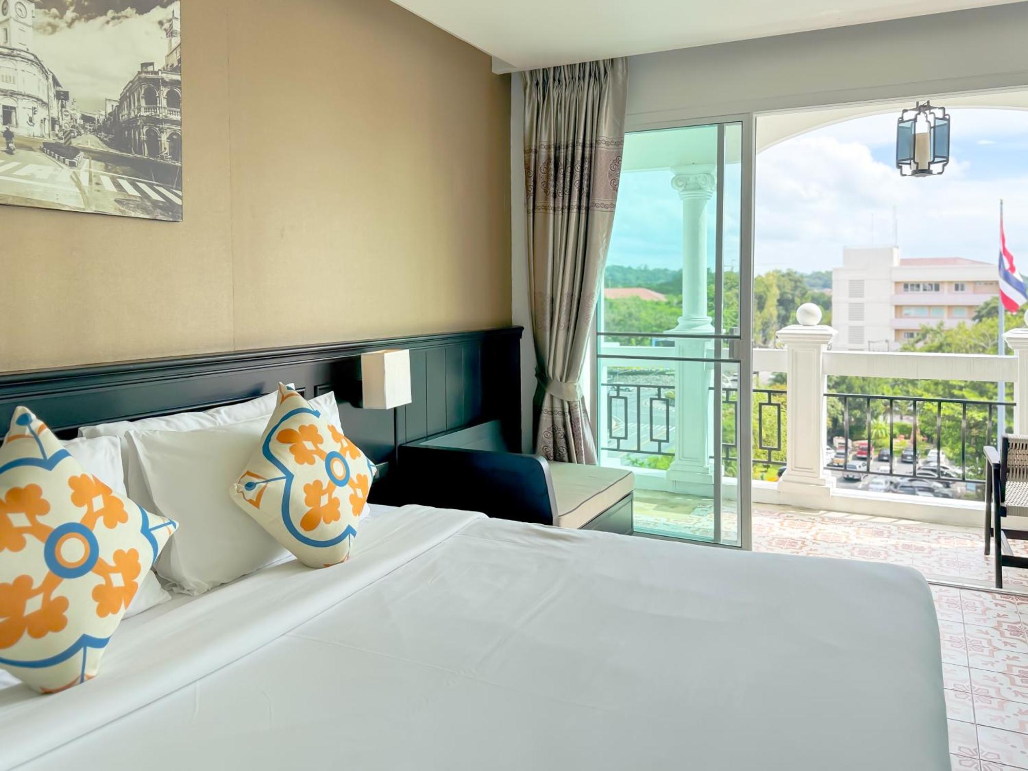Grand Supicha City Hotel - Sha Plus Phuket Kültér fotó