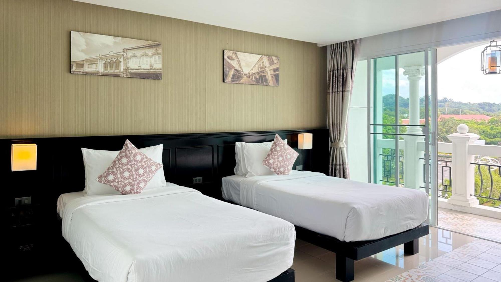 Grand Supicha City Hotel - Sha Plus Phuket Kültér fotó